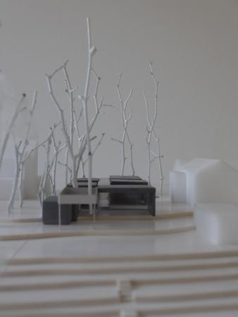 Foto 2 zu: Neubau eines Wohnhauses am Ruppiner See, 2016-2018, Architekt: Jo Sollich 
 Foto: Sollich Architekten