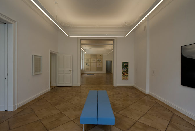 Foto 1 zu: MAR. Umstrukturierung eines Gründerzeithauses - Um- und Ausbau zweier Hofetagen zu einer Salonetage mit Gästeappartement, Büroräumen und Wohnungen, Gestaltung des Eingangsbereichs, Hofgestaltung, Berlin-Charlottenburg, 2011-2012, Architekt: Jo Sollich