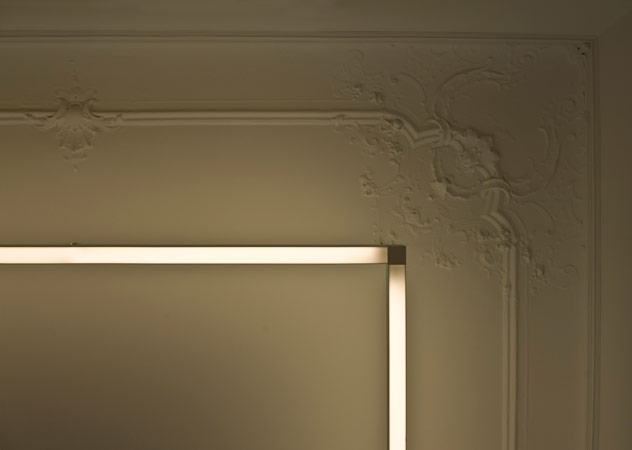 Foto 5 zu: MAR. Umstrukturierung eines Gründerzeithauses - Um- und Ausbau zweier Hofetagen zu einer Salonetage mit Gästeappartement, Büroräumen und Wohnungen, Gestaltung des Eingangsbereichs, Hofgestaltung, Berlin-Charlottenburg, 2011-2012, Architekt: Jo Sollich