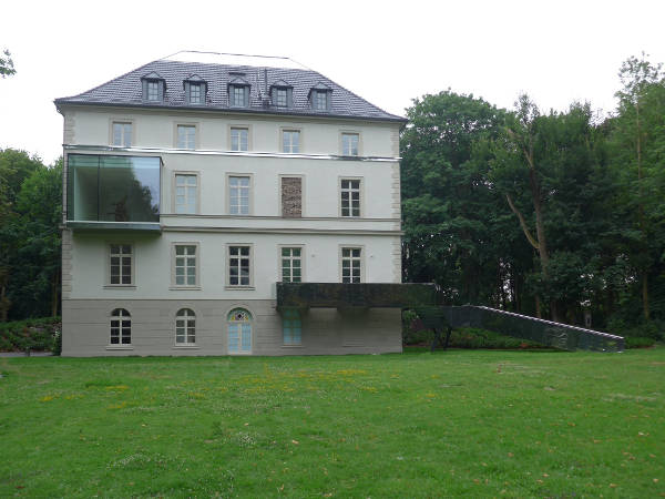 Gartenansicht Haus Mödrath, Sollich Architekten 
 Jo Sollich