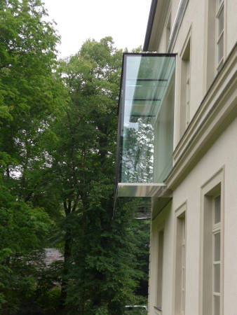 Haus Mödrath, Haus für Kunst, Glaserker, Sollich Architekten 
 Jo Sollich