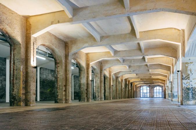 Bild 4 zu: Postbahnhof am Ostbahnhof Berlin, 2013-2014, Architekt: Jo Sollich 
 Foto: Post blogspot