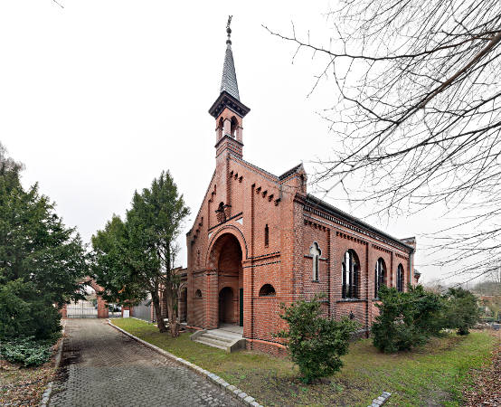 Foto zu: Umbau und Erweiterung einer ehemaligen Friedhofskapelle, Berlin-Schöneberg, 2014-2016, Architekt: Jo Sollich 
 Foto: Robert Conrad