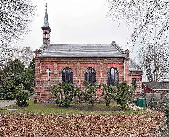 Foto zu: Umbau und Erweiterung einer ehemaligen Friedhofskapelle, Berlin-Schöneberg, 2014-2016, Architekt: Jo Sollich 
 Foto: Robert Conrad