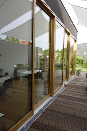 Foto 3 zu: Neubau eines Einfamilienhauses, Berlin-Pankow, 2012-2013, Architekt: Jo Sollich 
 Foto: Sollich Architekten